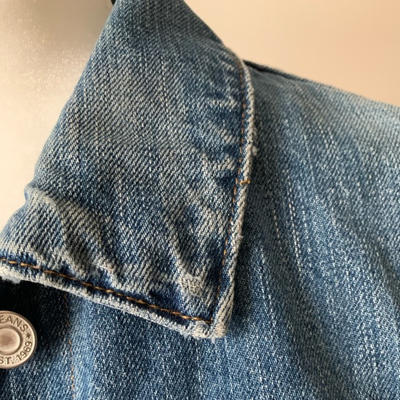 Vintage denim jacket - Picture 4 of 6